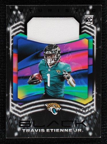 2021 Panini Black Travis Etienne #F-TE