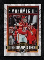 2020 Panini Donruss Optic Patrick Mahomes II #CH-1