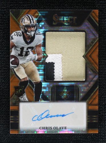 2022 Panini Select Chris Olave #JRS-CO