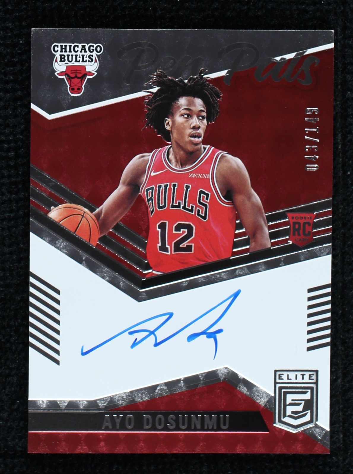 その他 ayo dosunwo sign card その他 ayo dosunwo sign card Ayo Dosunmu 2021 Onyx Vintage