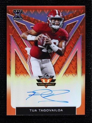 2020 Leaf Valiant Tua Tagovailoa #BA-TT1