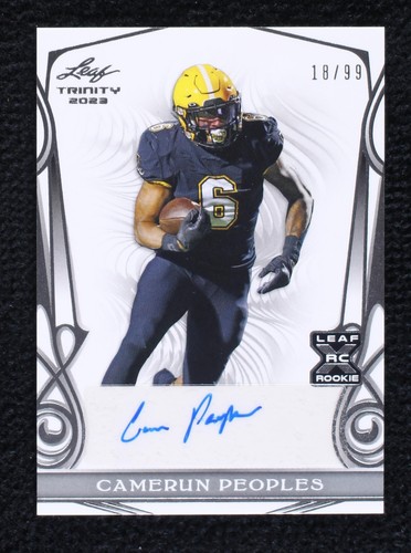 2023 Leaf Trinity Camerun Peoples #BA-CP1