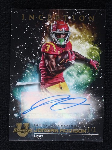 2022-23 Bowman Inception University Jordan Addison #PMP-JA