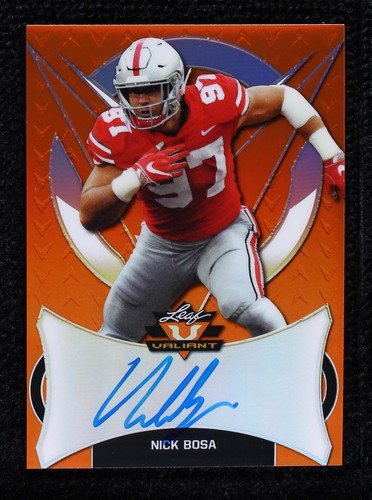 2019 Leaf Valiant Nick Bosa #BA-NB1