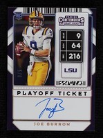 2020 Panini Contenders Draft Picks Joe Burrow #101