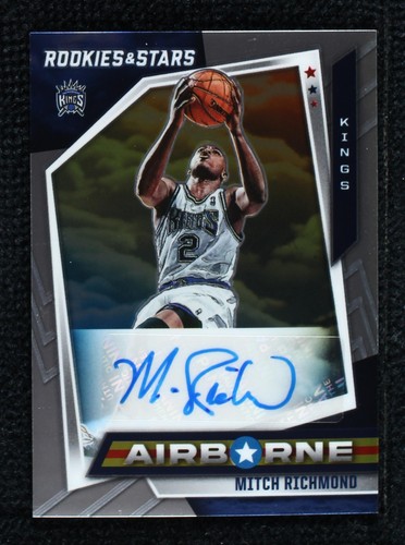 2021-22 Panini Chronicles - Mitch Richmond #AIR-MRI