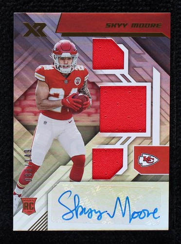 2022 Panini XR Skyy Moore #224