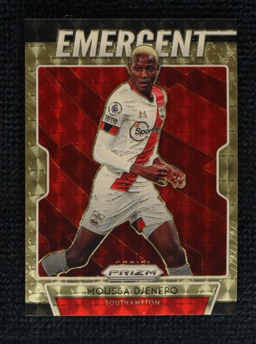 2020-21 Panini Prizm Premier League Moussa Djenepo #6