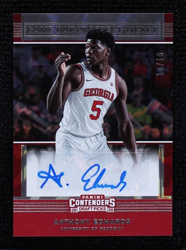 2020-21 Panini Contenders Draft Picks - Anthony Edwards #GP-AE