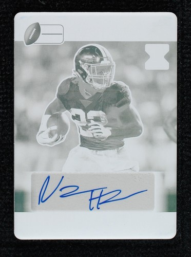 2021 Leaf Pro Set Metal Najee Harris #PA-2