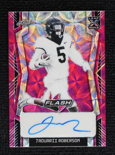 2022 Leaf Flash Jaquarii Roberson #BA-JR1