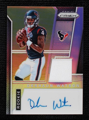 2017 Panini Prizm Deshaun Watson #RPA-DW