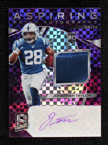 2020 Panini Spectra Jonathan Taylor #8