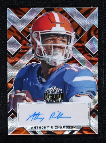 2022 Leaf Metal Draft Anthony Richardson #PA-AR1