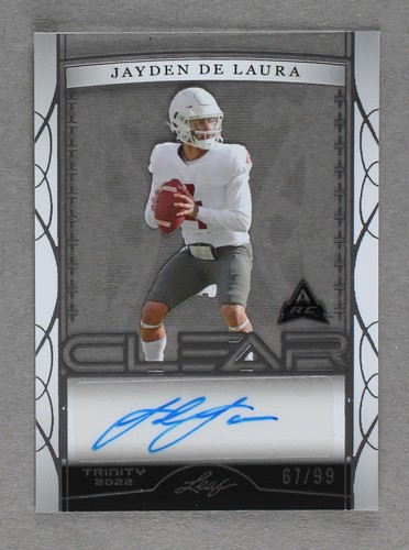 2022 Leaf Trinity Jayden De Laura #CA-JDL