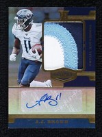 2019 Panini Plates & Patches A.J. Brown #RPA-AJB