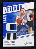 2019-20 Panini Absolute Memorabilia - Nikola Vucevic #VT-NVC