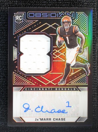 2021 Panini Obsidian Ja'Marr Chase #212