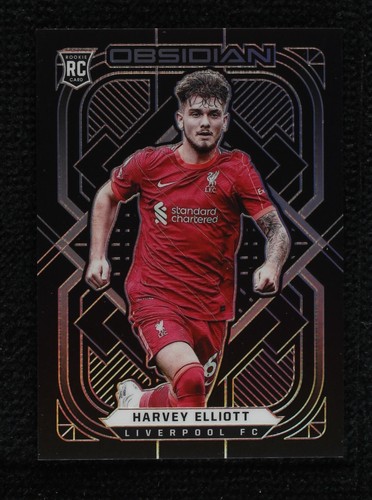 2021-22 Panini Obsidian Harvey Elliott #3