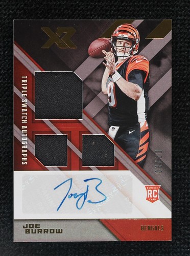 2020 Panini XR Joe Burrow #201