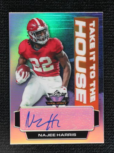 2021 Leaf Valiant Najee Harris #TH-NH1