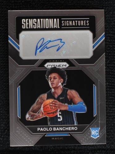 その他 NBA PRIZM PAOLO BANCHERO ROOKIE PSA 10 Paolo Banchero Rookie Card Psa 10 | eBay