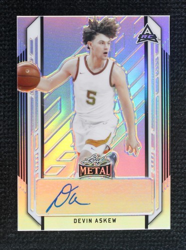 2021-22 Leaf Metal - Devin Askew #BA-DA1