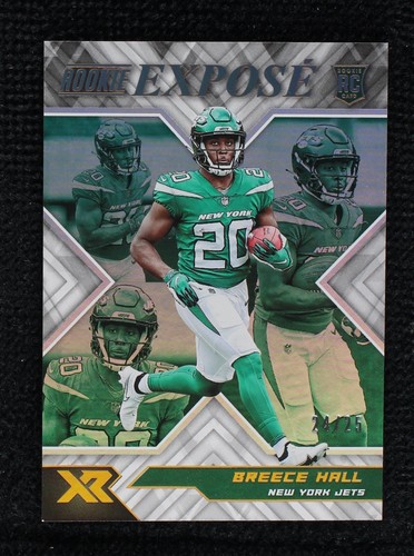 2022 Panini XR Breece Hall #RXP-11