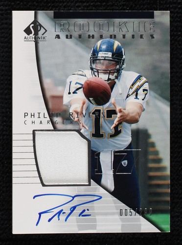 2004 SP Authentic Philip Rivers #214