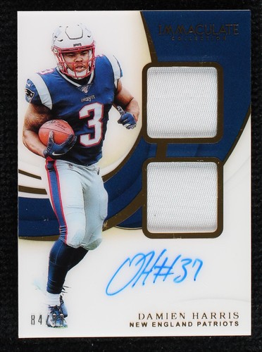 2019 Panini Immaculate Collection Damien Harris #ISPR-DH