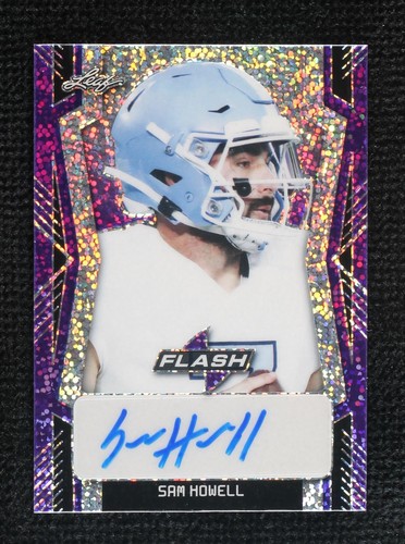 2022 Leaf Flash Sam Howell #PA-SH1