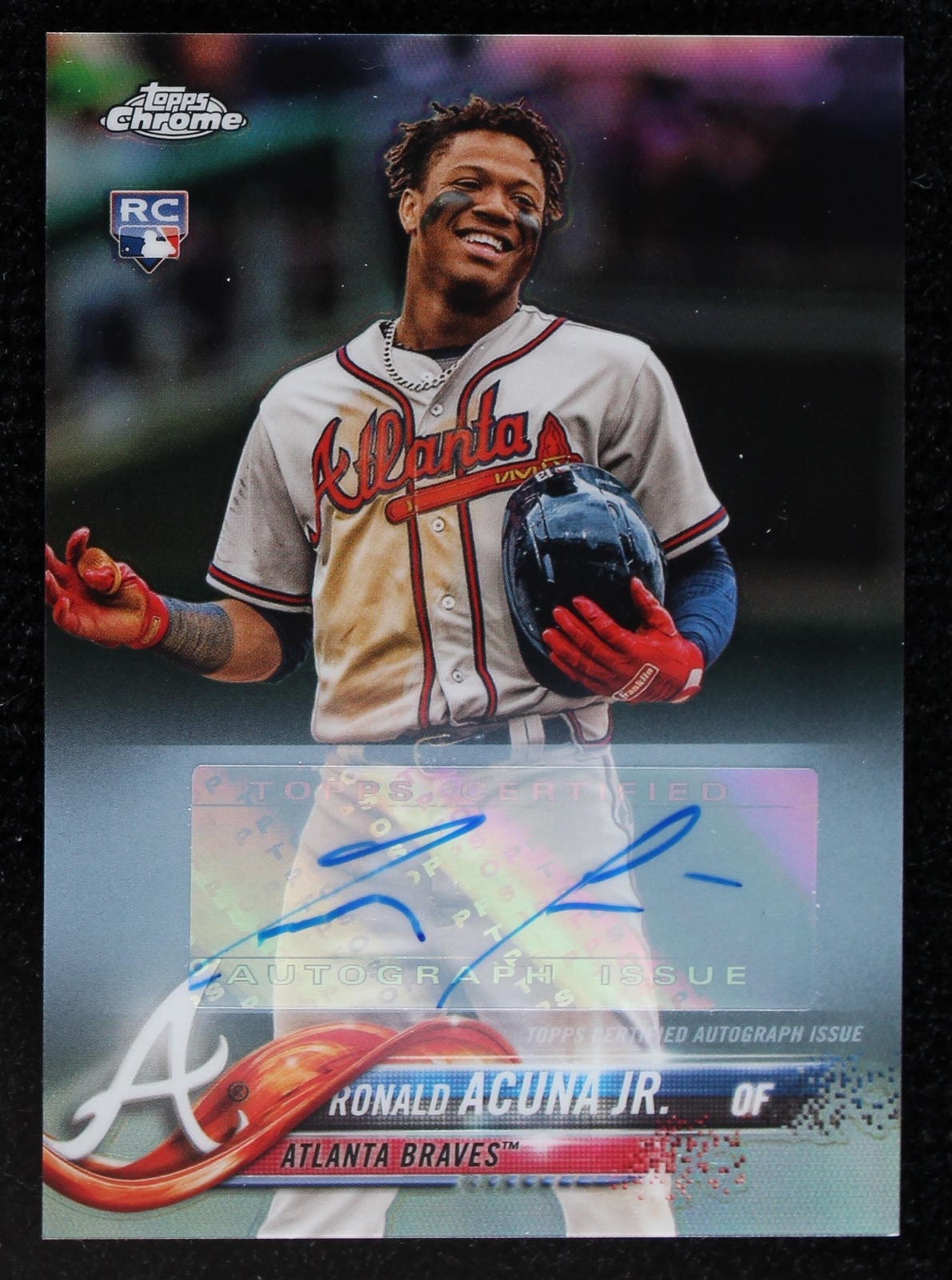 その他 MLB Ronald Acuna Jr. RC PSA10 2018 Topps Update Ronald Acuna Jr. #US250 PSA 10 Rookie RC