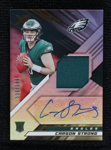 2022 Panini XR Carson Strong #RSA-CS