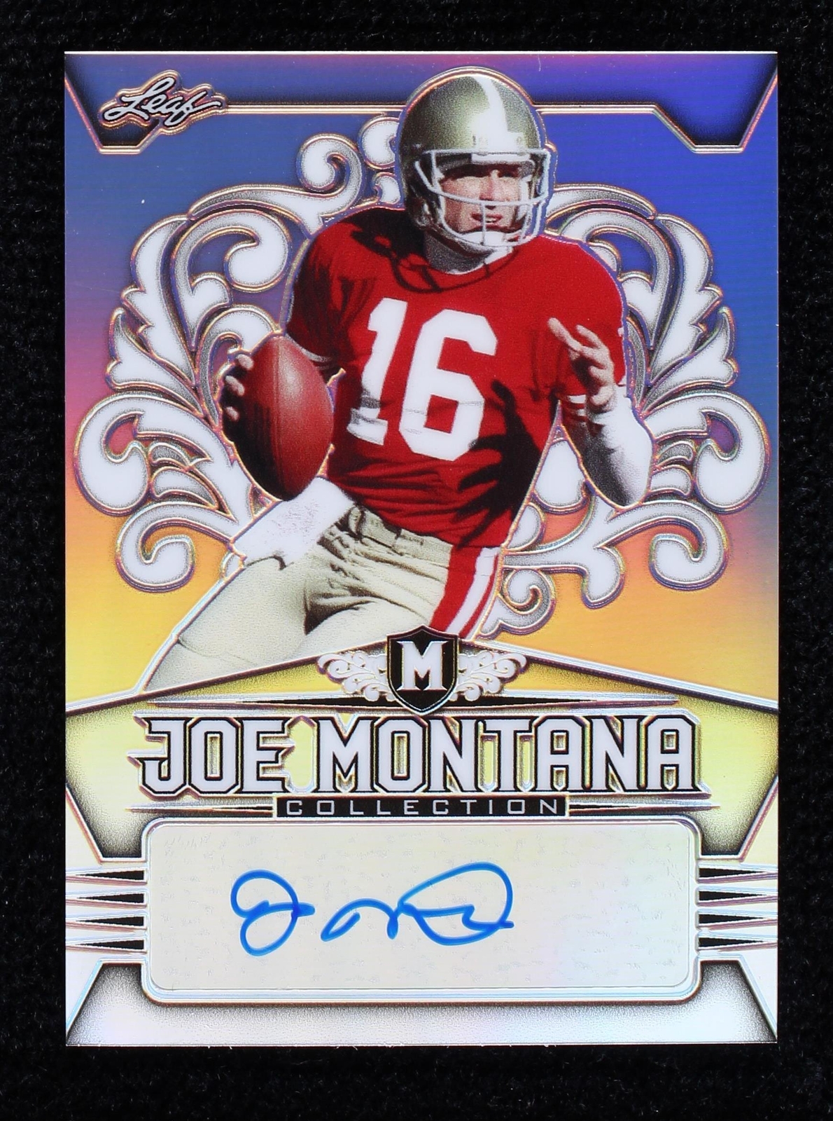 2020 Leaf Joe Montana Collection Joe Montana #JMC-20