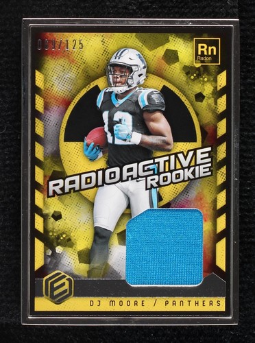 2018 Panini Elements D.J. Moore #RRM-DM