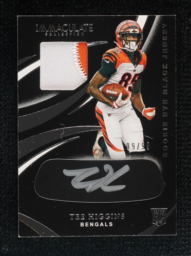 2020 Panini Immaculate Collection Tee Higgins #REB-17