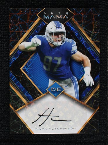 2022 Wild Card Auto Mania Aidan Hutchinson #AM-D52