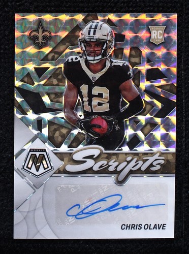 2022 Panini Mosaic Chris Olave #RS-CO