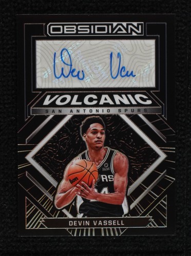 2021-22 Panini Obsidian - Devin Vassell #VS-DVV