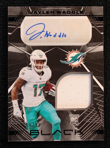 2021 Panini Black Jaylen Waddle #RSM-JW