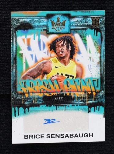 2023-24 Panini Court Kings - Brice Sensabaugh #FP-BSU
