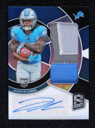 2023 Panini Spectra Jahmyr Gibbs #RAD-JGI