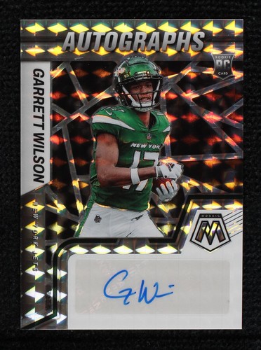 2022 Panini Mosaic Garrett Wilson #RAM-GW