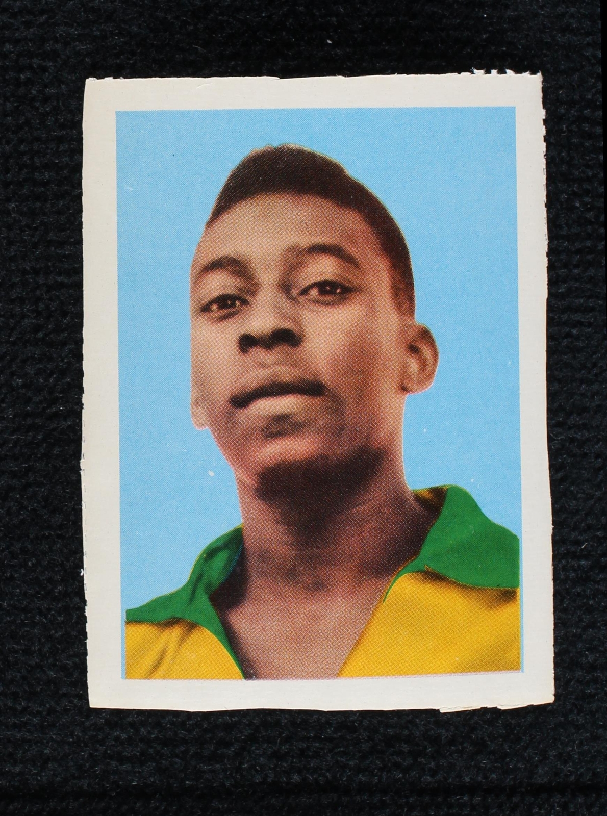 1958 Editora Aquarela Brasil Campeonato Mundial de Futebol Pelé #10