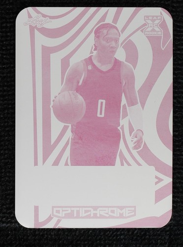 2022-23 Leaf Optichrome - TyTy Washington Jr. #BA-TWJ