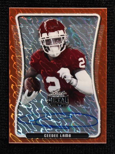 2020 Leaf Metal Draft CeeDee Lamb #BAP-CL3