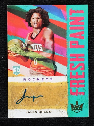 その他 21-22 Prizm choice Jalen Green RC PSA9 2021-22 Panini Prizm Basketball Jalen Green Base Prizm