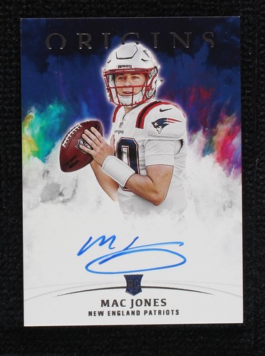 2021 Panini Origins Mac Jones #RA-MJ