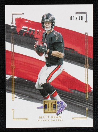 2021 Panini Impeccable Matt Ryan #4