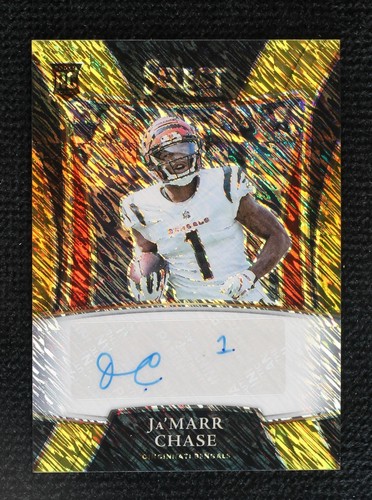 2021 Panini Select Ja'Marr Chase #SSP-JMC